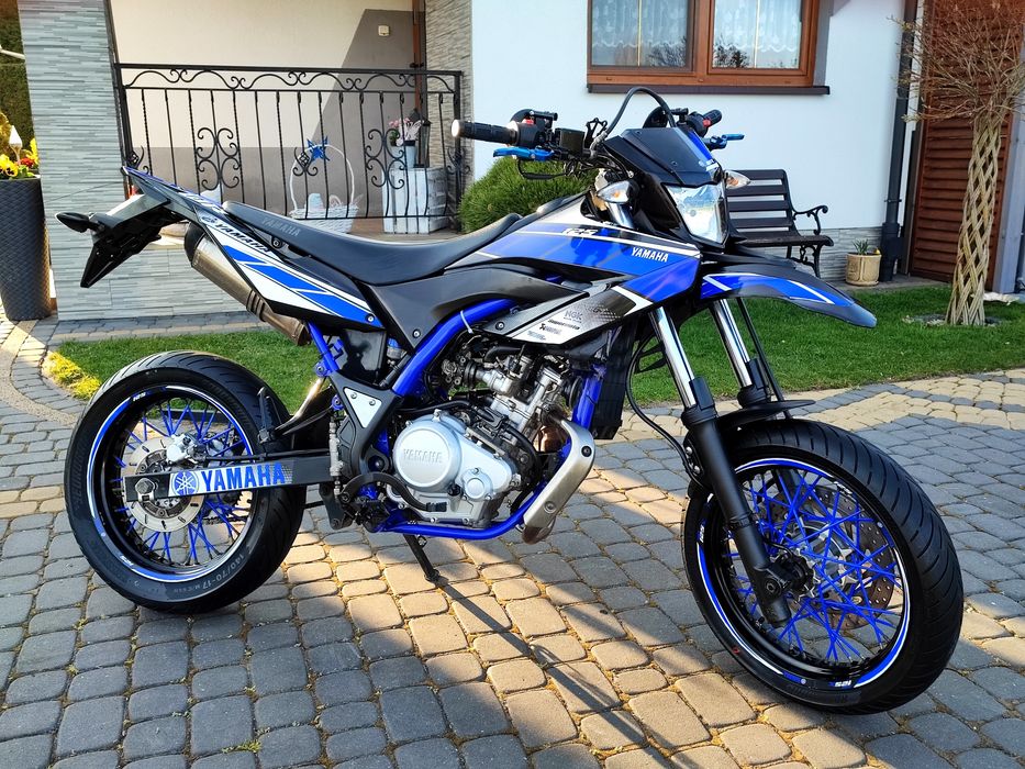Yamaha WR 125 X R Kat B A1 2016r Wydech IXIL Niski Przebieg Mega Stan