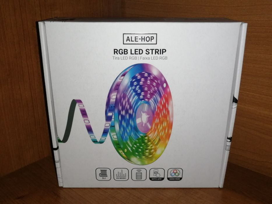 Ale-Hop RGB 5m LED Strip