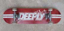 Vendo Skate deeply