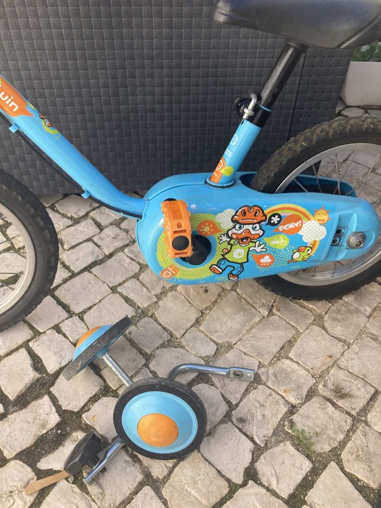 Bicicleta de criança roda 14”