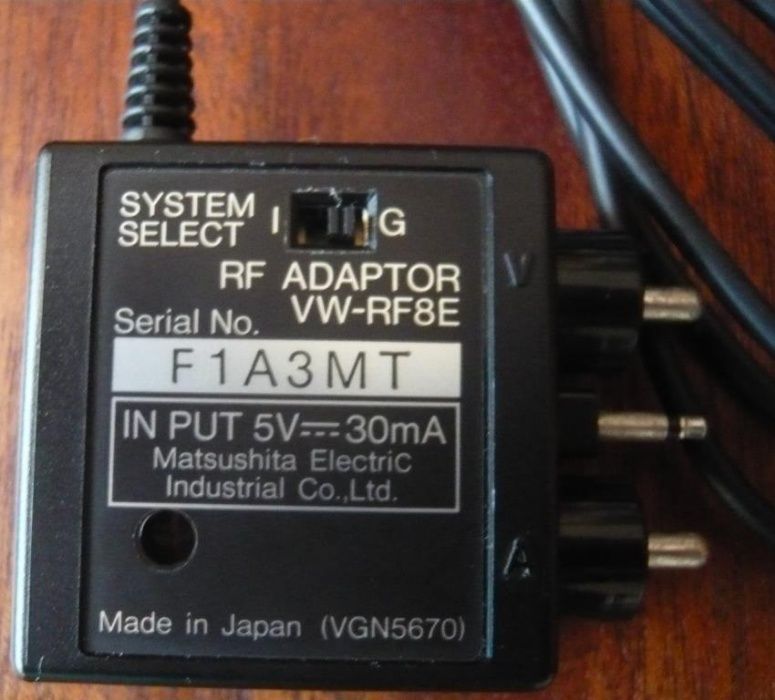 Adaptador RF Panasonic VW-RF8