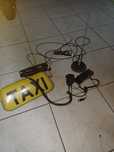 Taxi zestaw radio antena taksometr