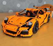 Lego technic 42056 Porsche 911