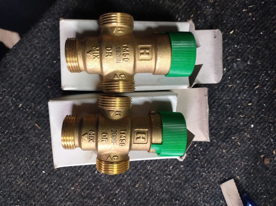 Zawór termostatyczny Honeywell TM50 -1/2