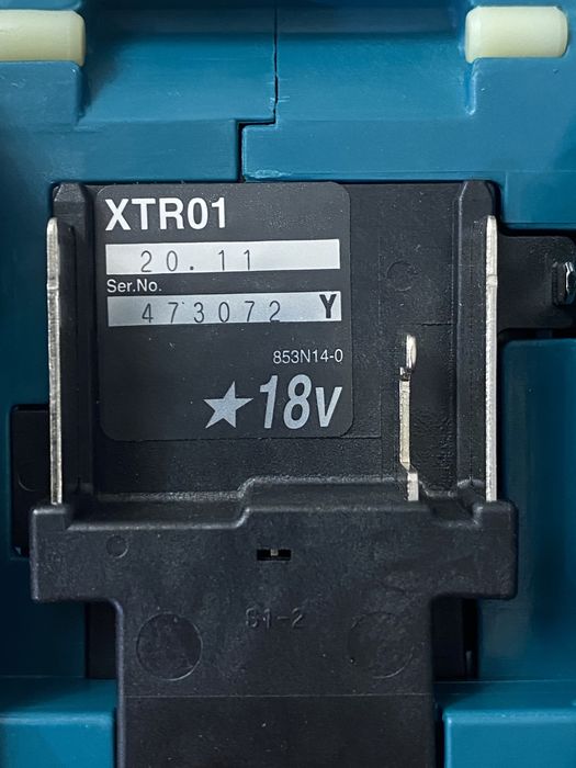 Бесщеточный фрезер Makita XTR01 (DRT50Z) 18V LXT