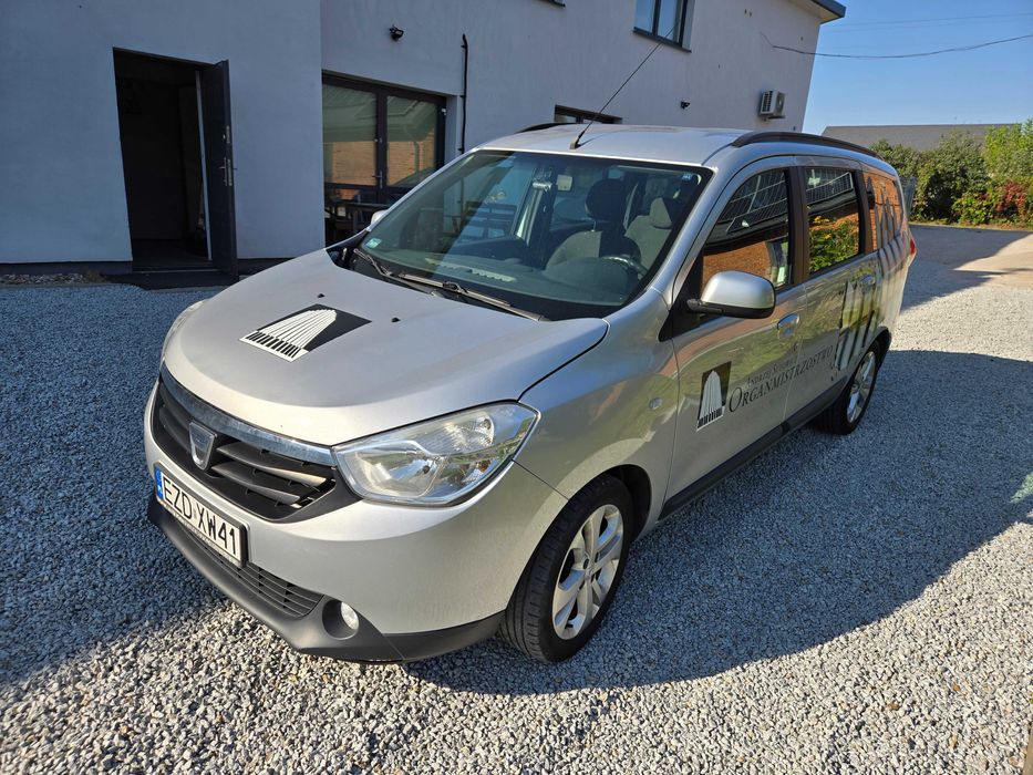 Dacia Lodgy, salon Polska, pierwszy właściciel 1.6 Lpg