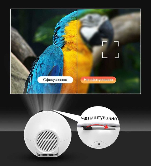 Світлодіодний HD проектор LedProjector YG270 basic version (*Київ*)