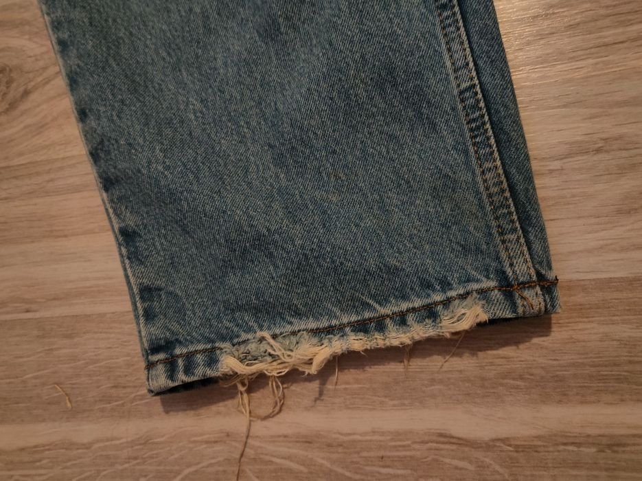 сині джинси baggy