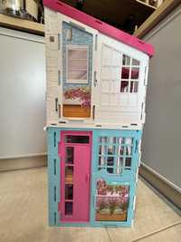Składany domek dla lalek Barbie