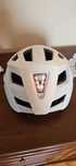 Kask Rowerowy Regulowany Damski 58-61cm Lampka LED