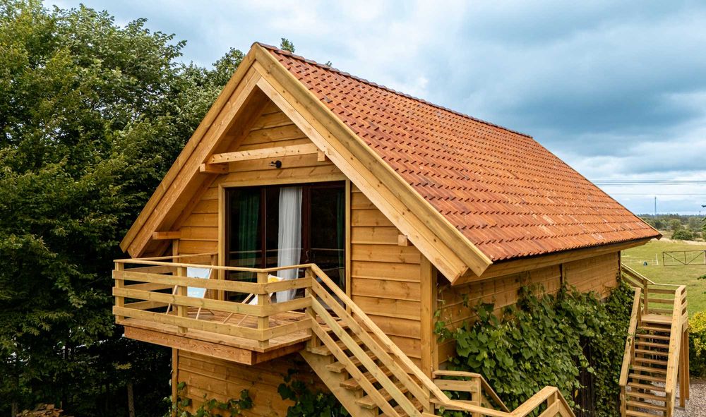 Nowe apartamenty na stodole Mazury kolo Mikołajek