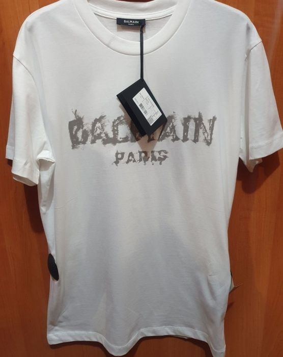 Футболка мужская Balmain Paris