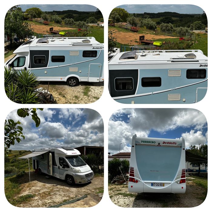Autocaravana Dethleffls - 2014 apenas 68 mil km