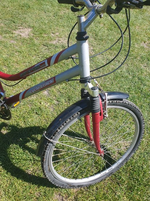 Rower damka Sun cross 21 SPD