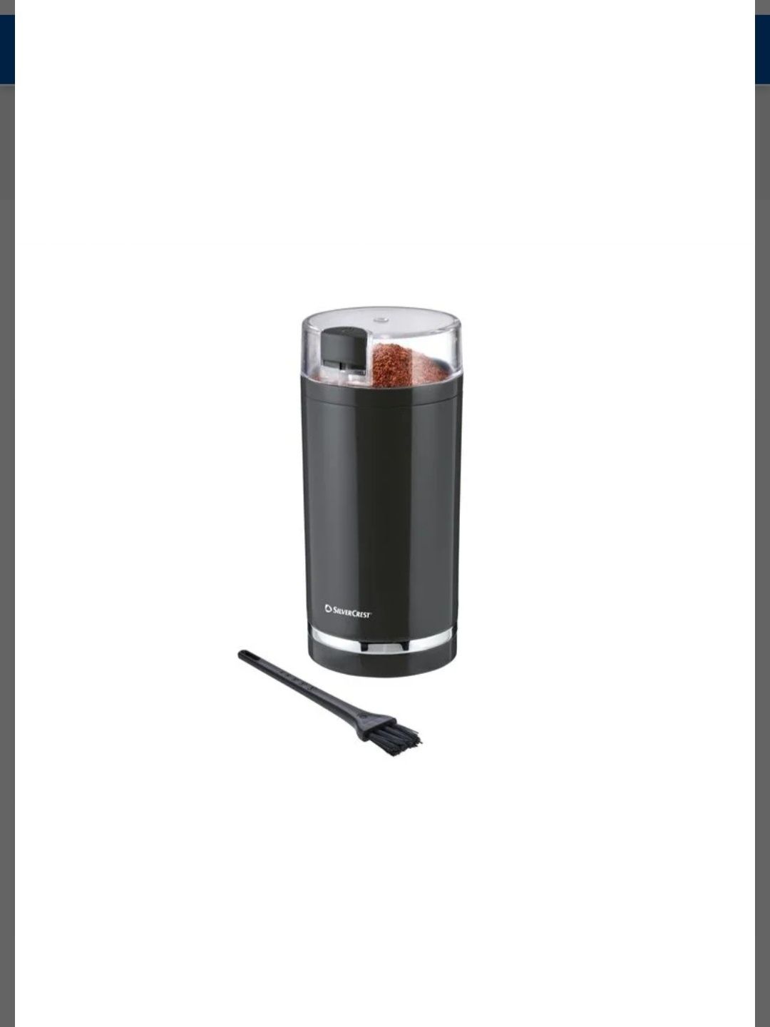 Moedor de café elétrico de 180 W silvercrest