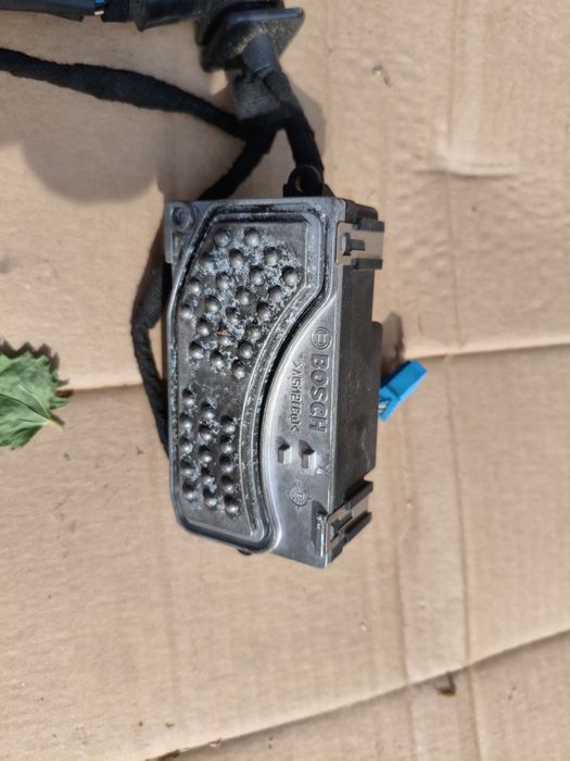 Резистор пічки клімат,регулятор оборотов вентилятора VW,Audi A6C6