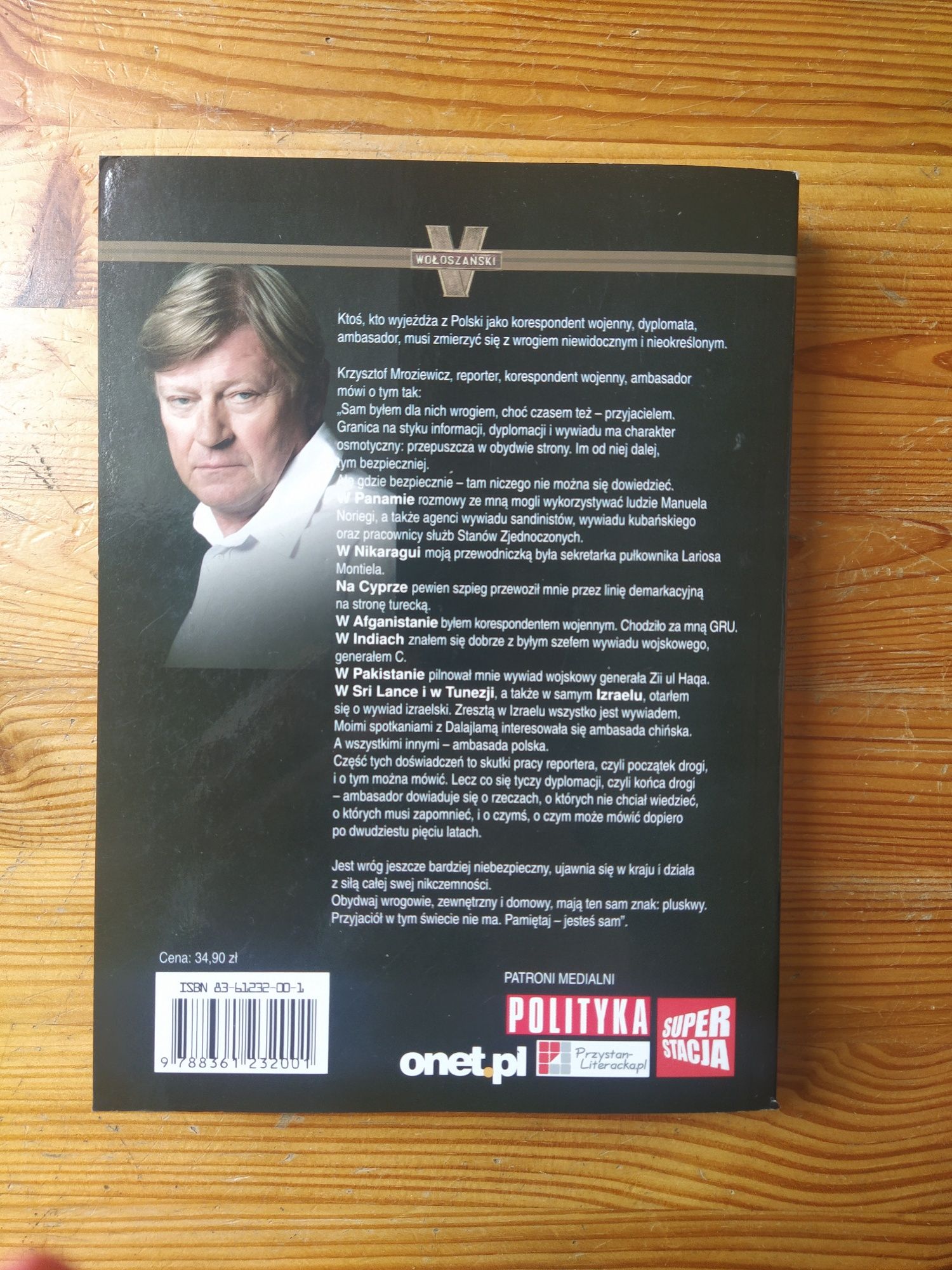 Krzysztof Mroziewicz Czas pluskiew Wołoszański