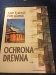 Ochrona drewna wdawnictwo SGGW