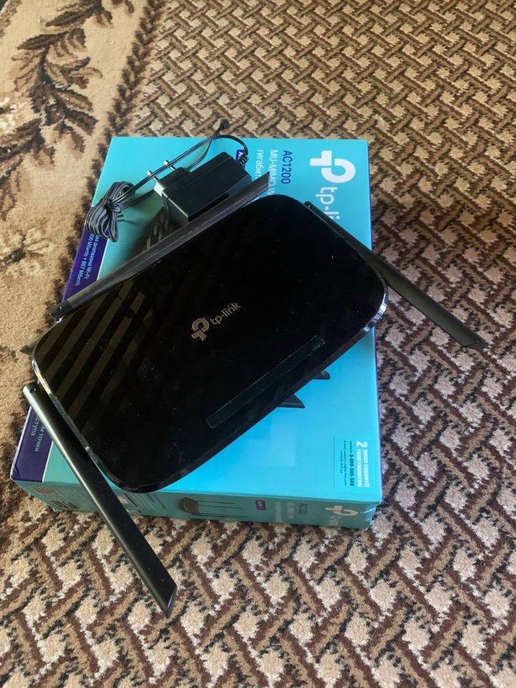 Wi-fi роутер TP-LINK Archer C6