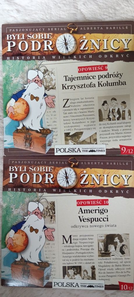 Byli sobie podróżnicy