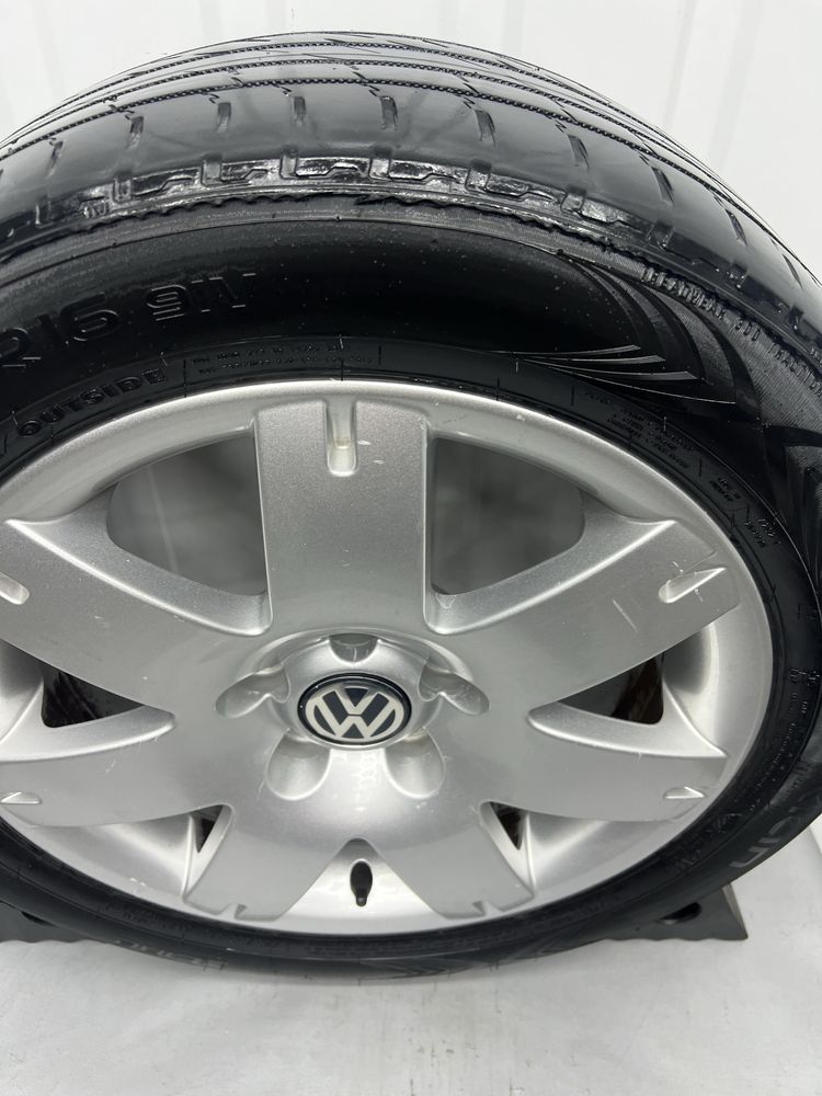 Alufelgi KOMPLET 16 cali 5x112 VW Golf Touran Passat