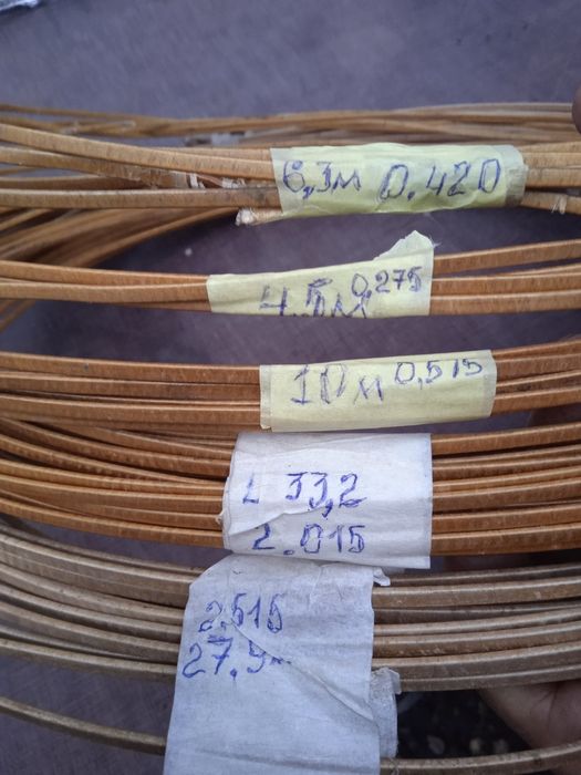 Медная шина для мощных трансформаторов