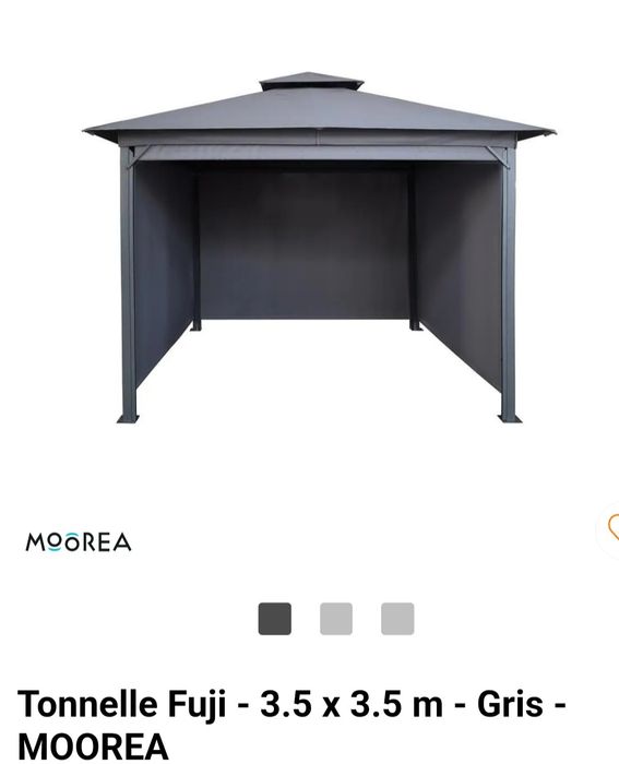 Tenda / Pergola jardim nova