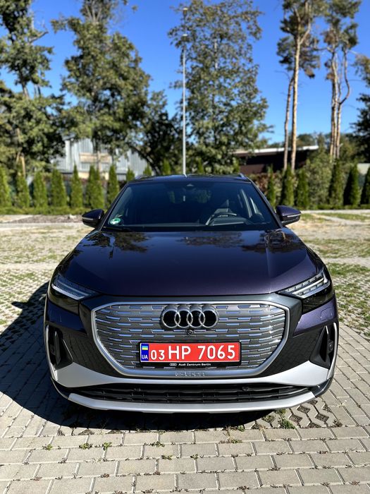Audi Q4 E-Tron 2021
