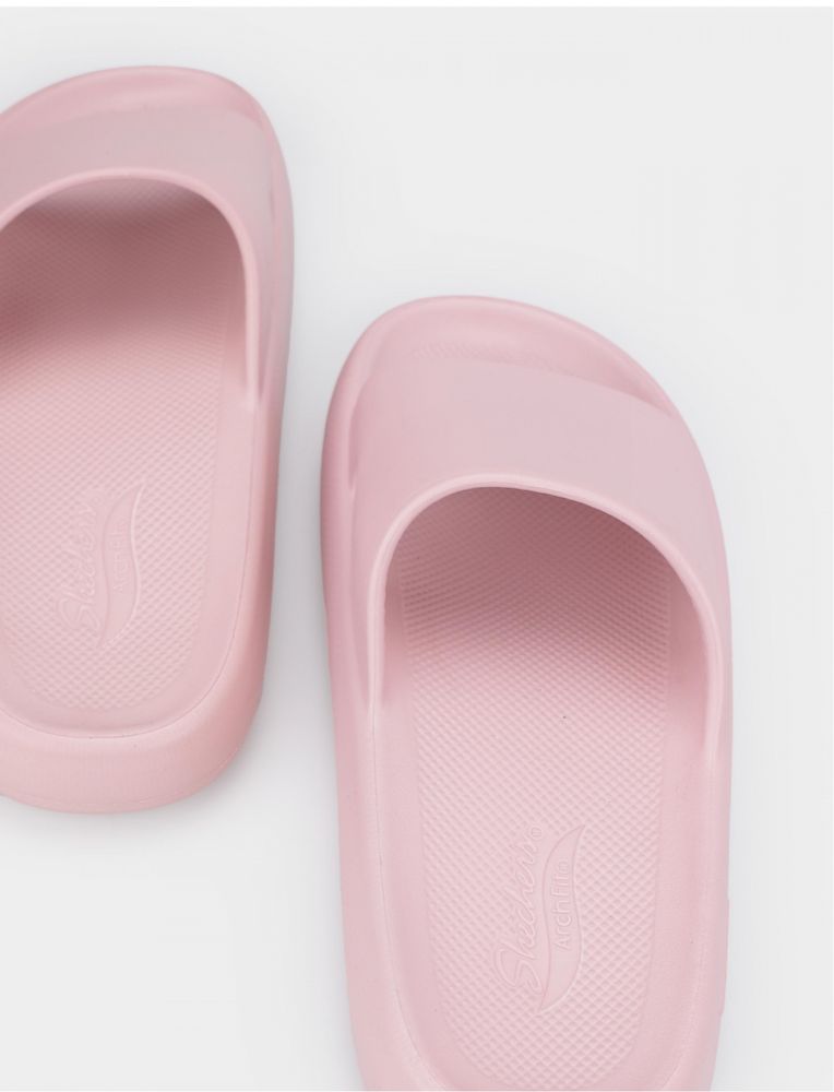 Шлепки шлепанцы Skechers