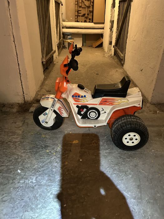 Motocykl dla dziecka akumulatorowy