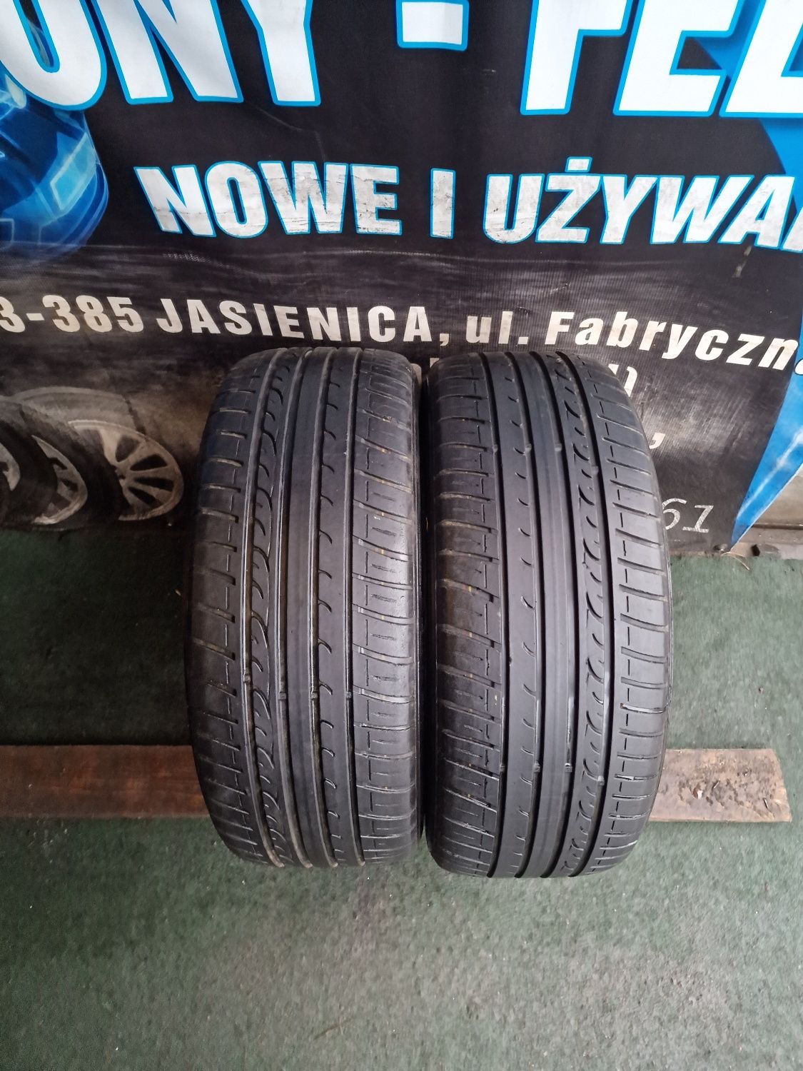 Opony letnie 225/45/17 Dunlop Para 6mm