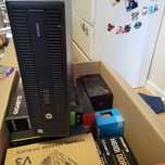 Komputer sff  itx hp elitedesk 800 g2  intel i5 6600  ram 16gb gtx 165