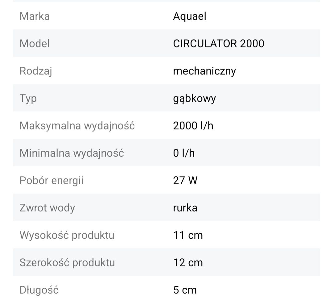 Pompka circulator 2000