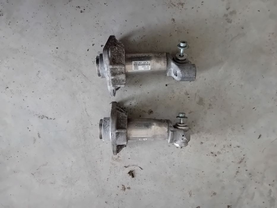Audi A4 B6 strefy zgniotu odboje