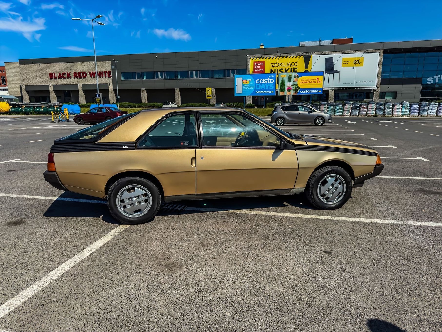 Renault Fuego Renault Fuego 1.6 GTS