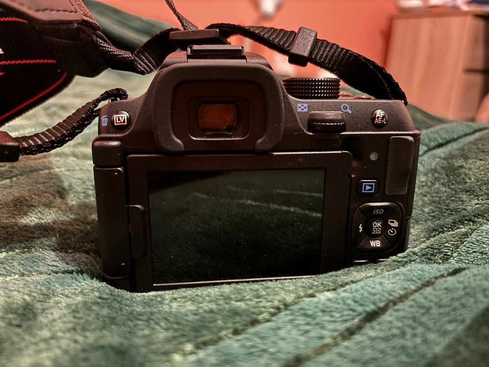 Aparat Pentax K-70 body plus obiektyw 50mm