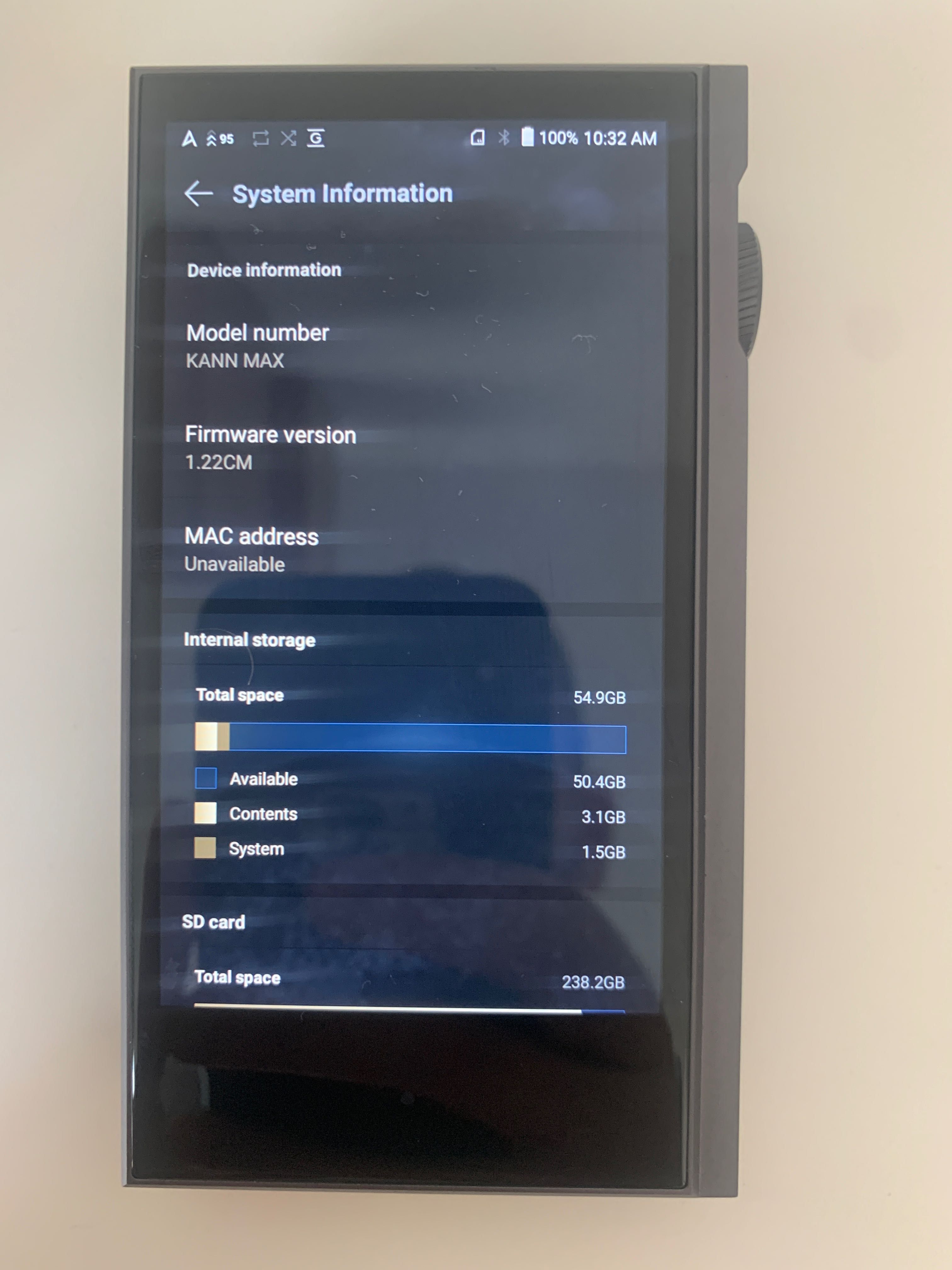 Astell & Kern KANN MAX odtwarzacz przenośny Hi-Fi Flac HI-END