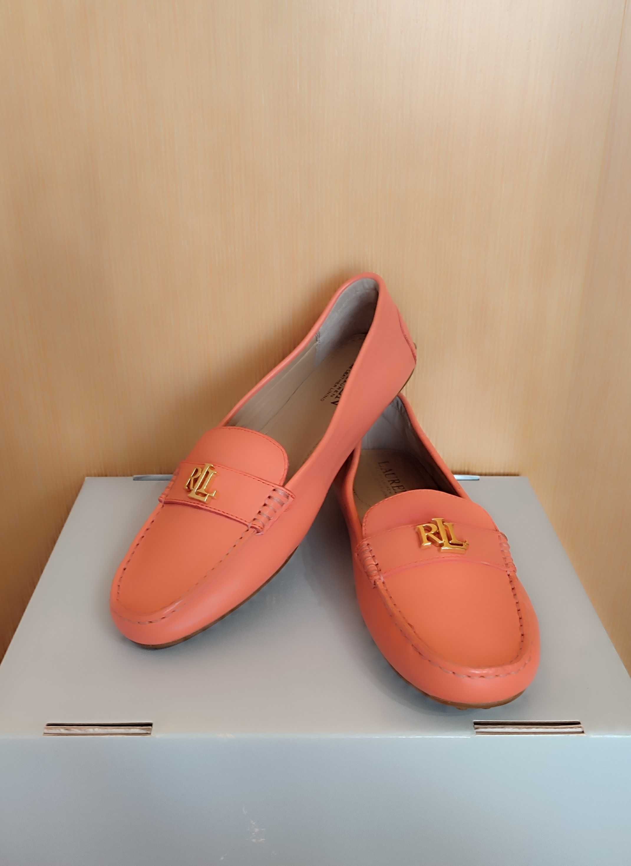 Мокасини топсайдери сліпони Polo Ralph Lauren Barnsbury розмір 39 - 40
