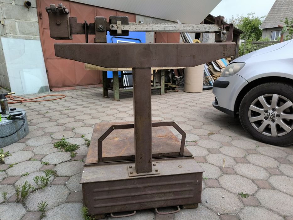 Ваги 500 кг, напольні. Весы.