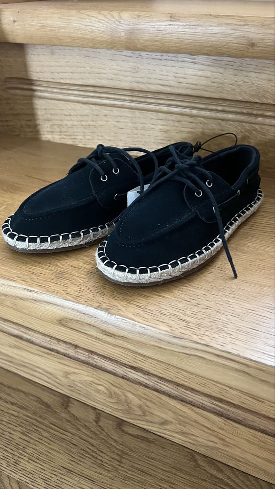 Лофери макасіни zara натуральні нові хлопчик