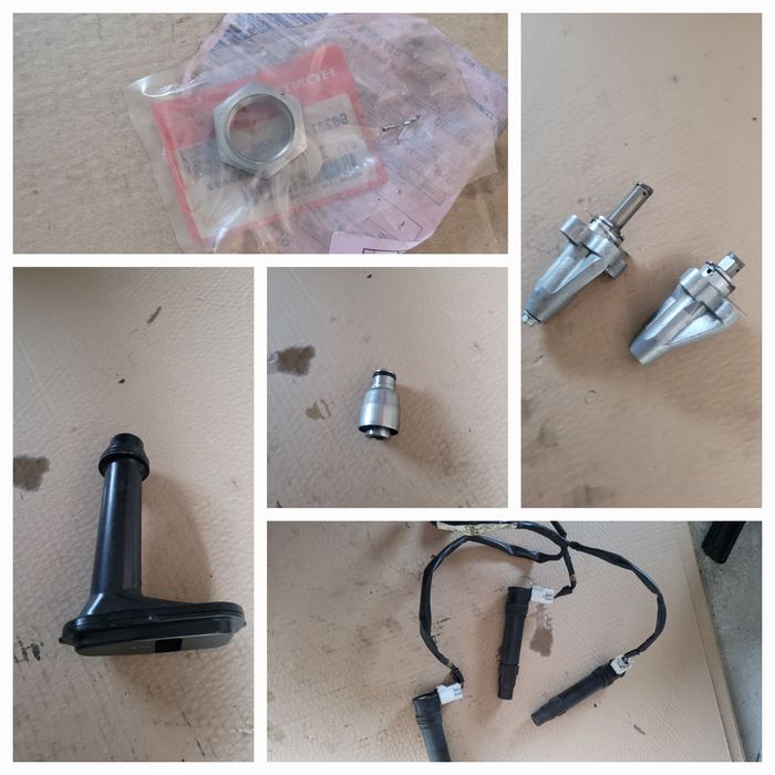 Części Honda CBR 600RR PC37 rozrusznik prądnica szyba koło magnesowe