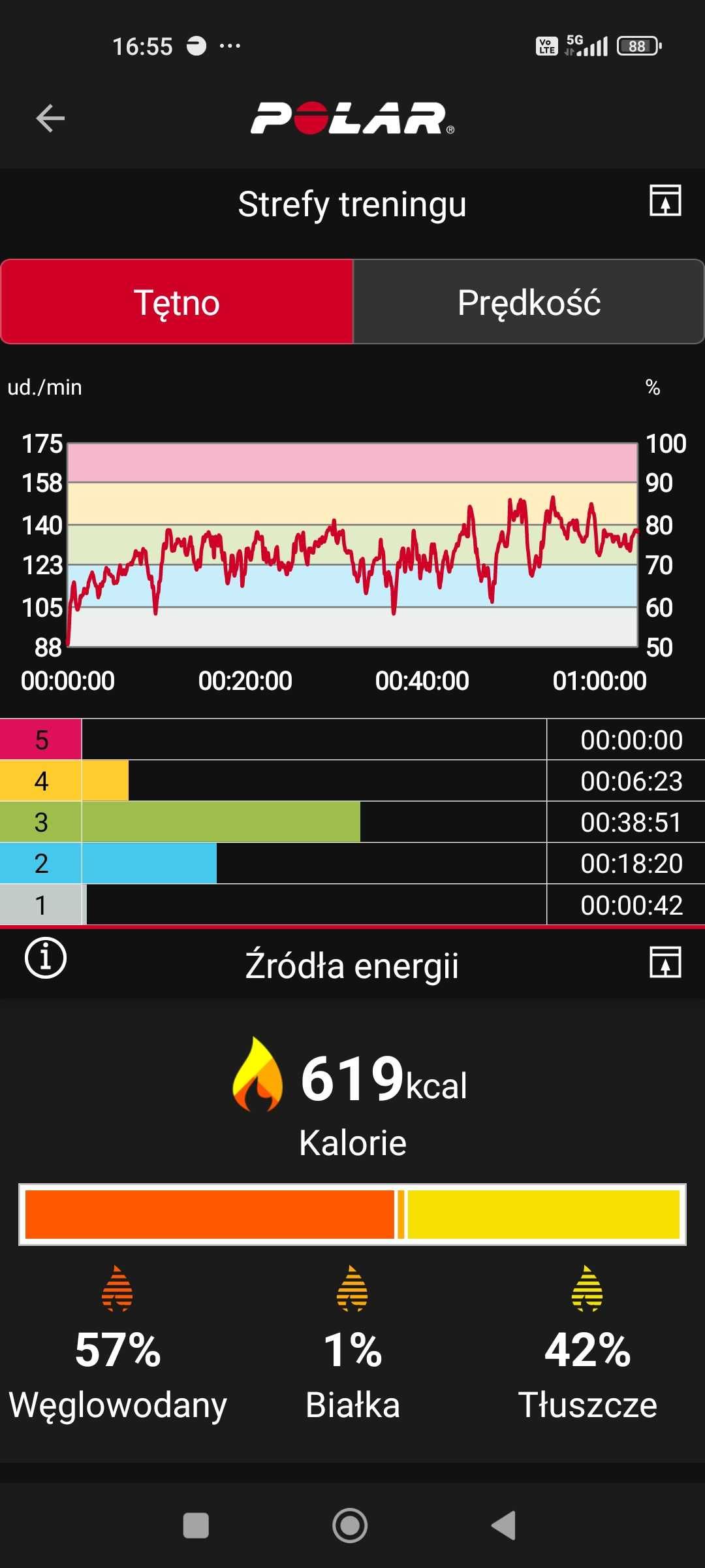 Smartwatch Polar Grit X Pro