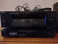 KINO DOMOWE: aplituner, odtwarzacz CD, subwoofer, kolumny