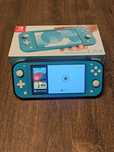 Nintendo Switch Lite + Gratisy_SanDisk 256GB + ETUI + Szkło !