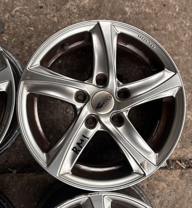 Диски R15 5/114,3 Et 43 Renault Megane Scenic Fluence