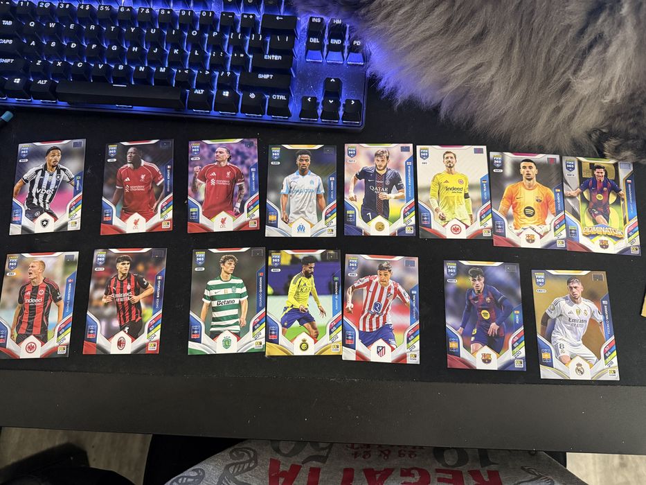Karty panini adrenalyn