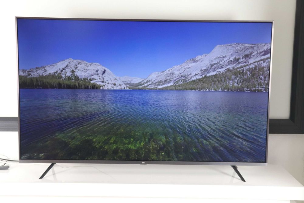 Телевізор 55" Xiaomi Mi TV UHD 4S Smart TV Gray