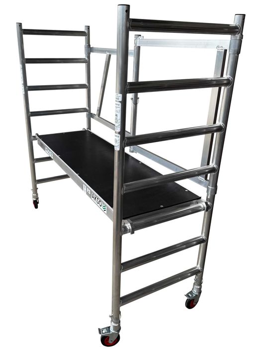 RUSZTOWANIE Przegubowe ALUMINIOWE Akso Easy WYS.3 M Polski producent