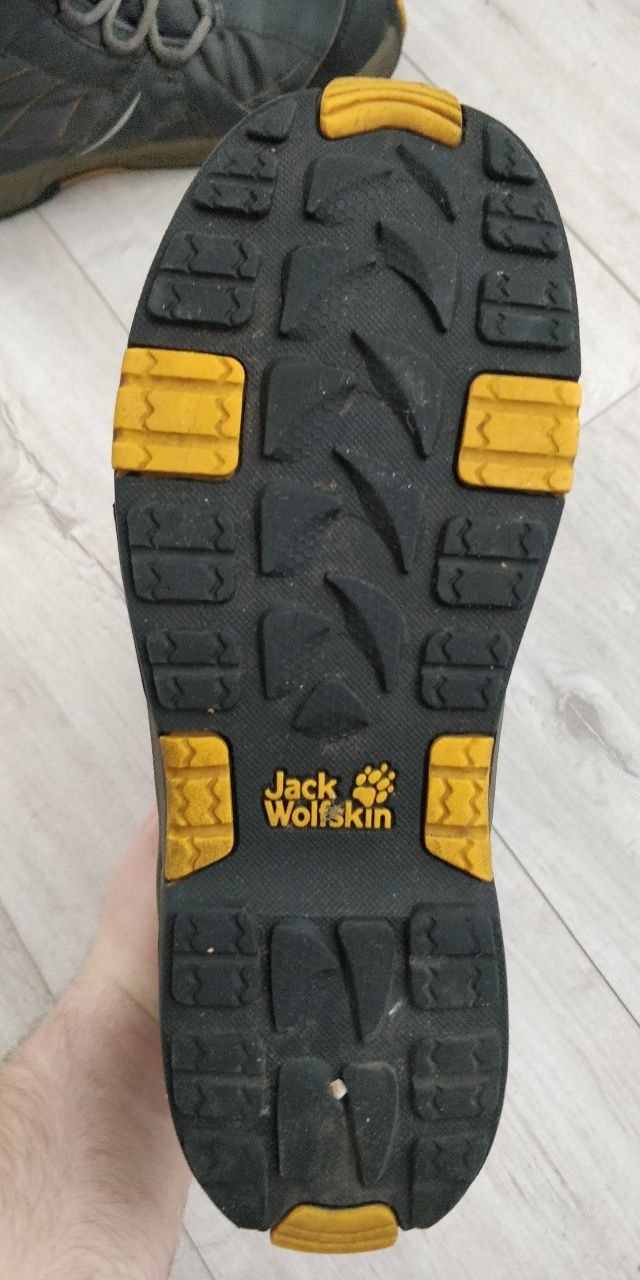 Ботинки зимние Jack Wolfskin