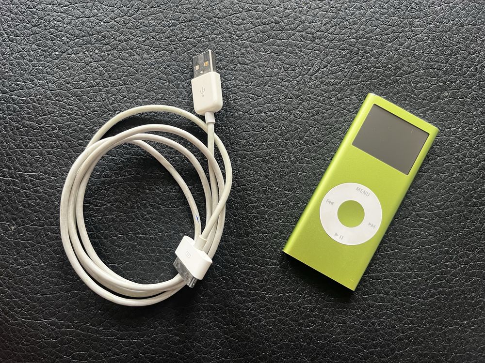 Apple iPod 2 4GB zielony